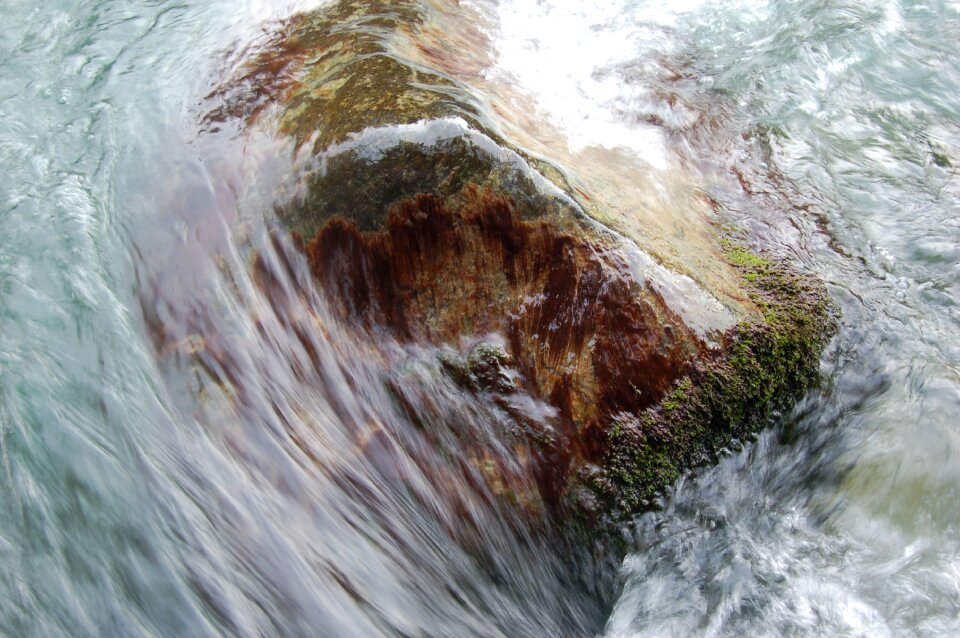 Movement clear water courses