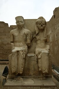 Luxor egypt karnak