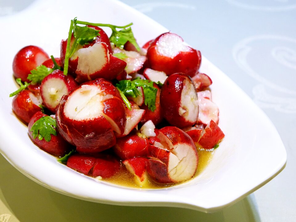 Appetizer healthy organic