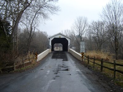 Bridge amish photo