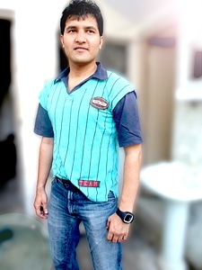 Stylish indian male