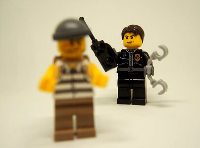 Lego arrest follow