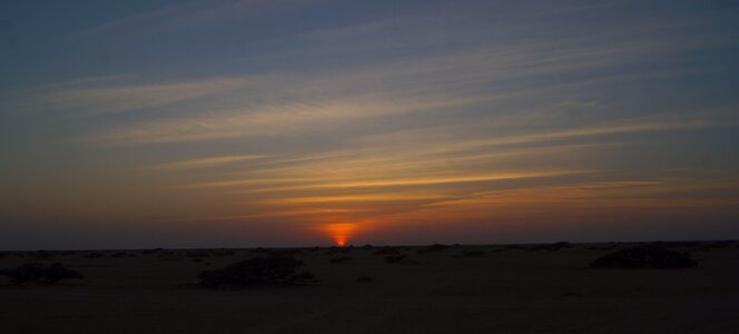 Desert outdoor sky
