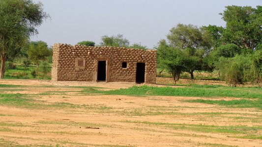 Ancient construction nature