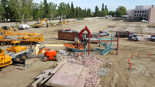 Building industrial development