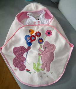 Baby doudou homemade