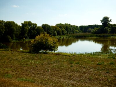Water lake čičovské