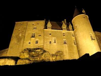 Castle bourgogne burgundy photo