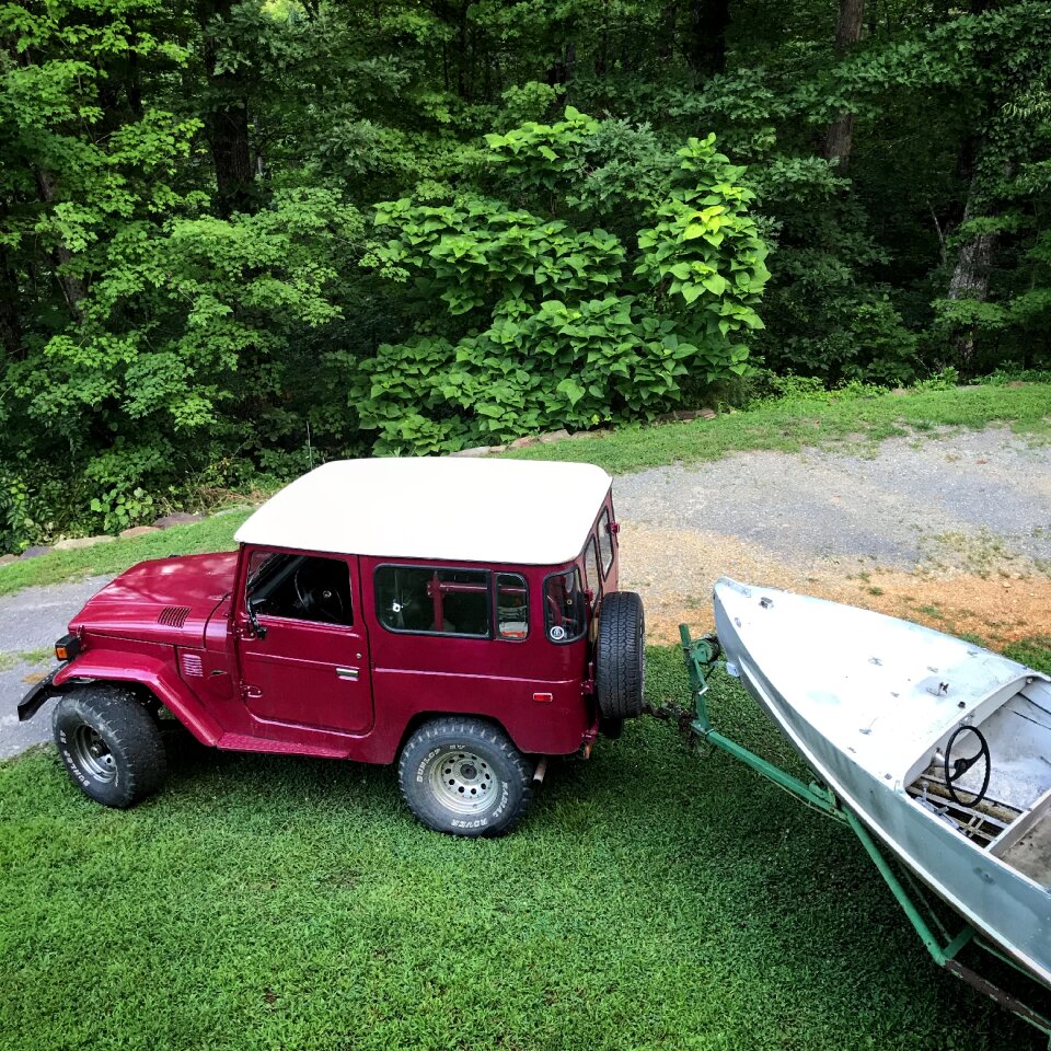 Feathercraft boat green boat