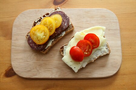 Bread homemade sandwich photo