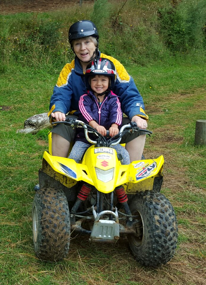 Quadbike new zealand