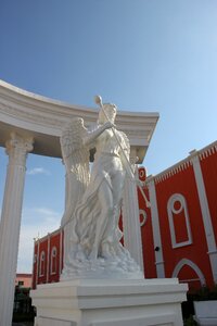 Angel stucco the symbol