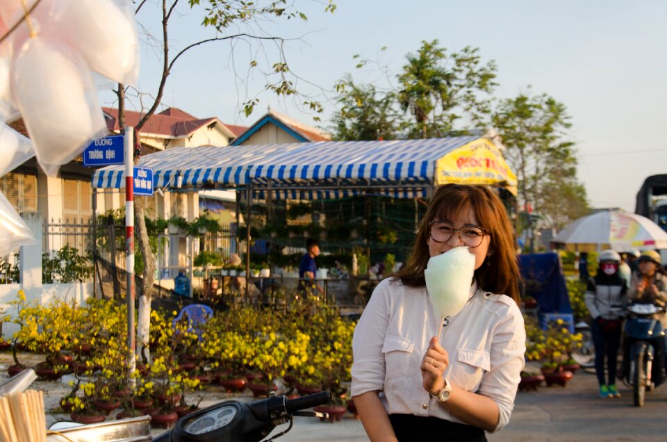 Asia lovely smiling