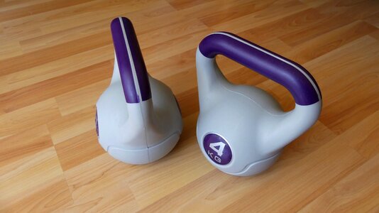 Dumbbells fitness training