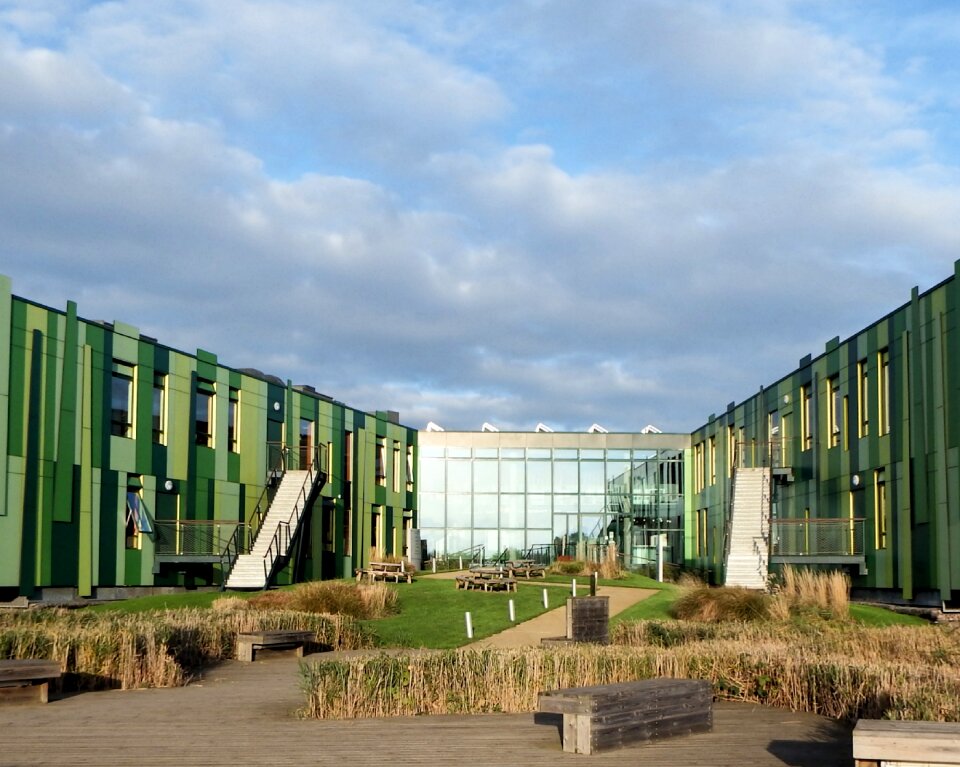 Office building business architecture
