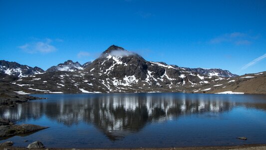 Reflection landscape nature water photo