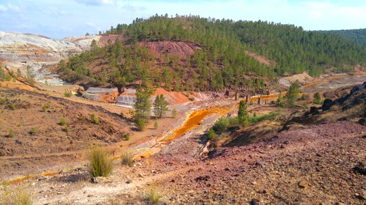 Mines riotinto 4 huelva spain
