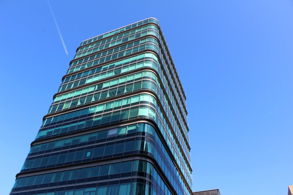 Amsterdam sky building