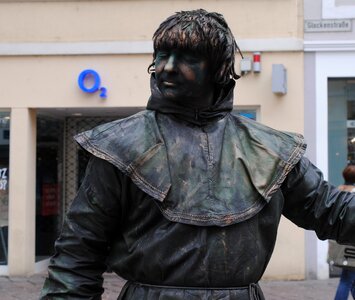 Street artists performing arts occurs