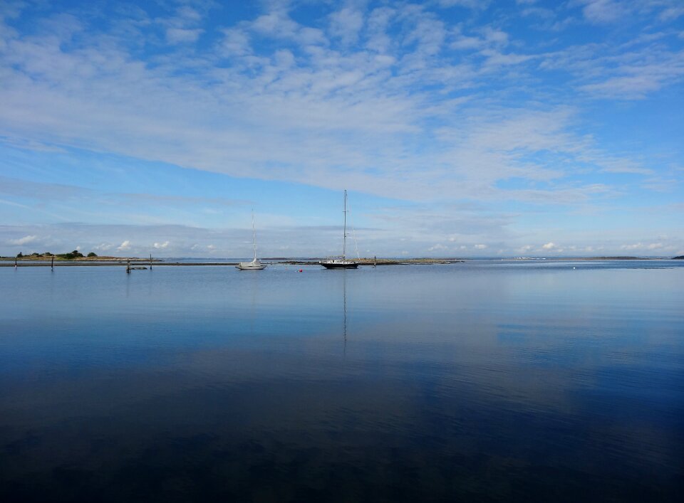 Norway water sailboat