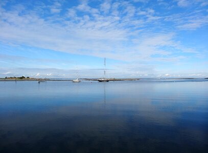 Norway water sailboat photo