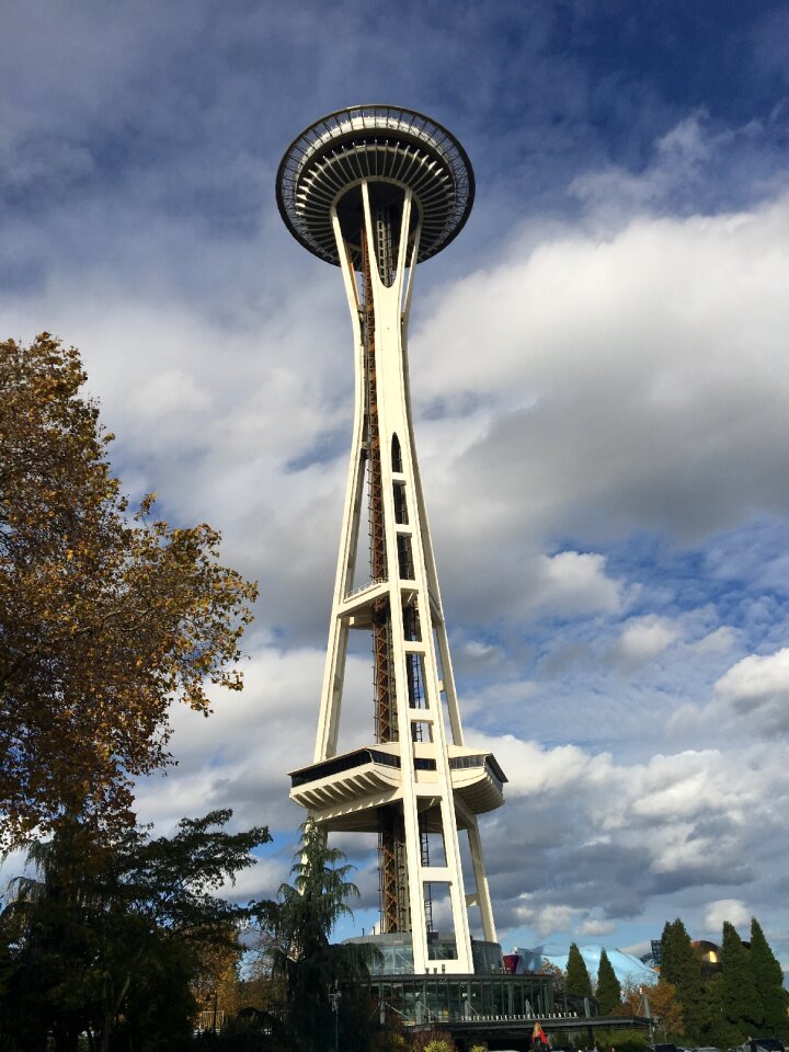 Space needle skyline
