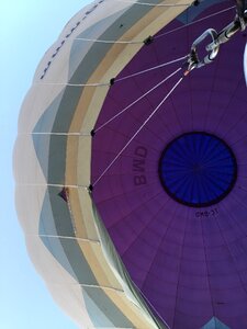 Hot air balloon background cappadocia