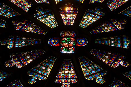 Catholic window light