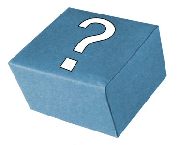 Box question question surprise box