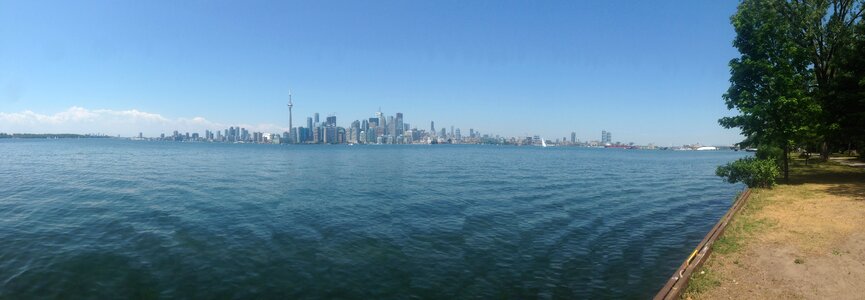 Cityscape skyline