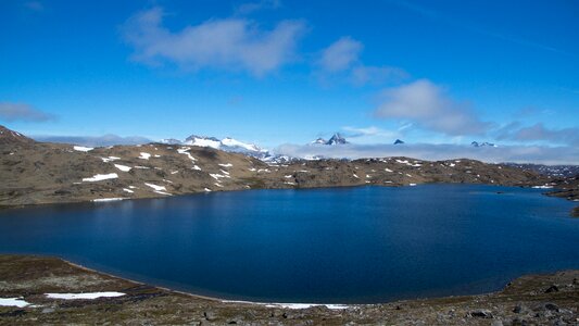 Loneliness landscape nature photo