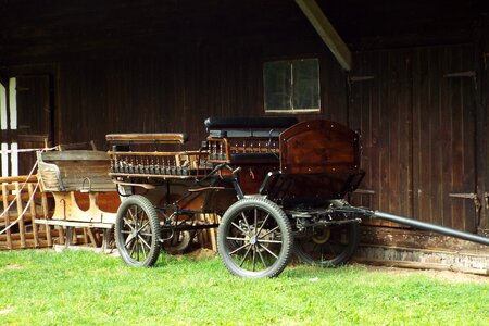 Cab car open air museum photo