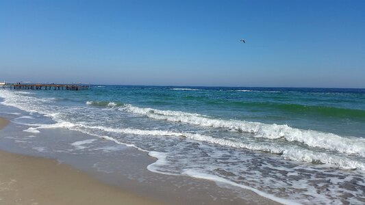Black sea quay coast