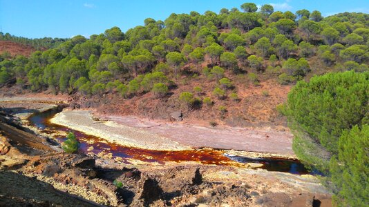 Rio tinto 4 huelva spain