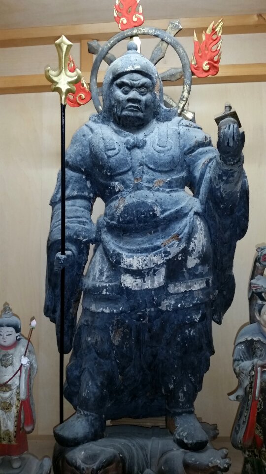 Buddha statue 満願寺 kawanishi