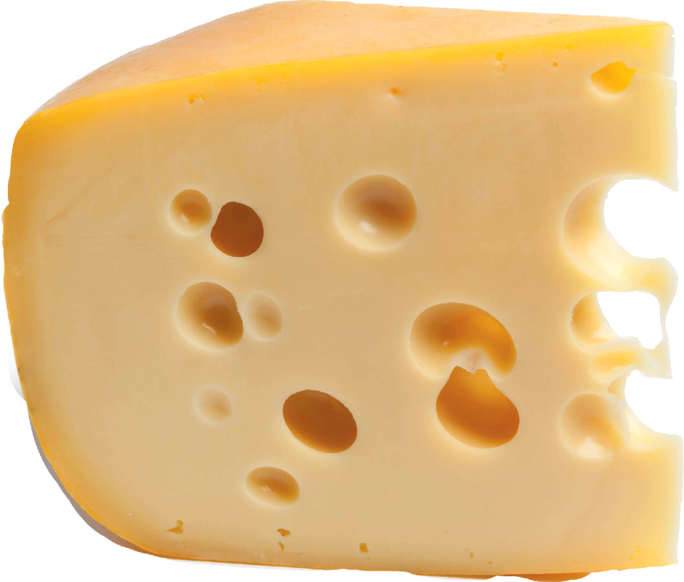 With holes