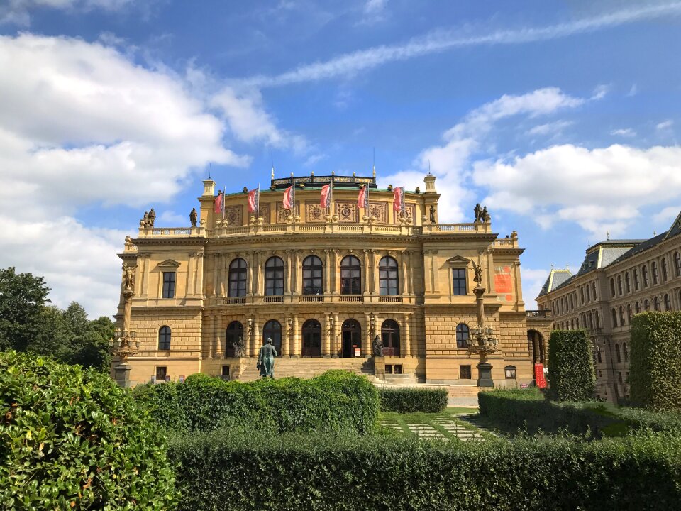Rudolfinum prague philharmonic