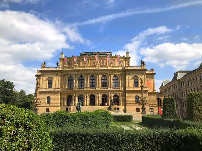 Rudolfinum prague philharmonic