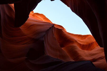 Antelope canyon sandstone photo