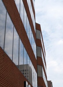 Sky reflection