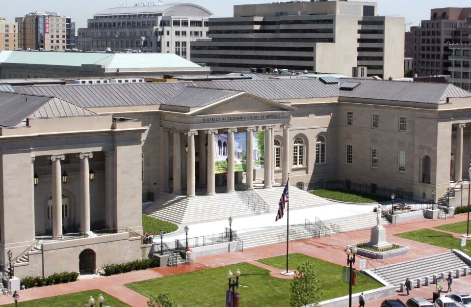 Judiciary square dc court of appeals