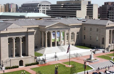 Judiciary square dc court of appeals