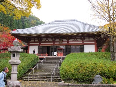 Temple japan ikeda-shi
