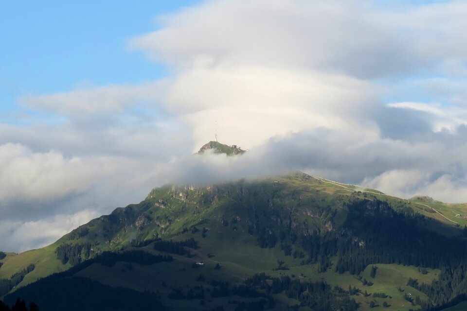 Landscape cloud nature