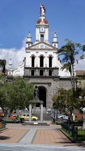 Tourism ecuador holiday