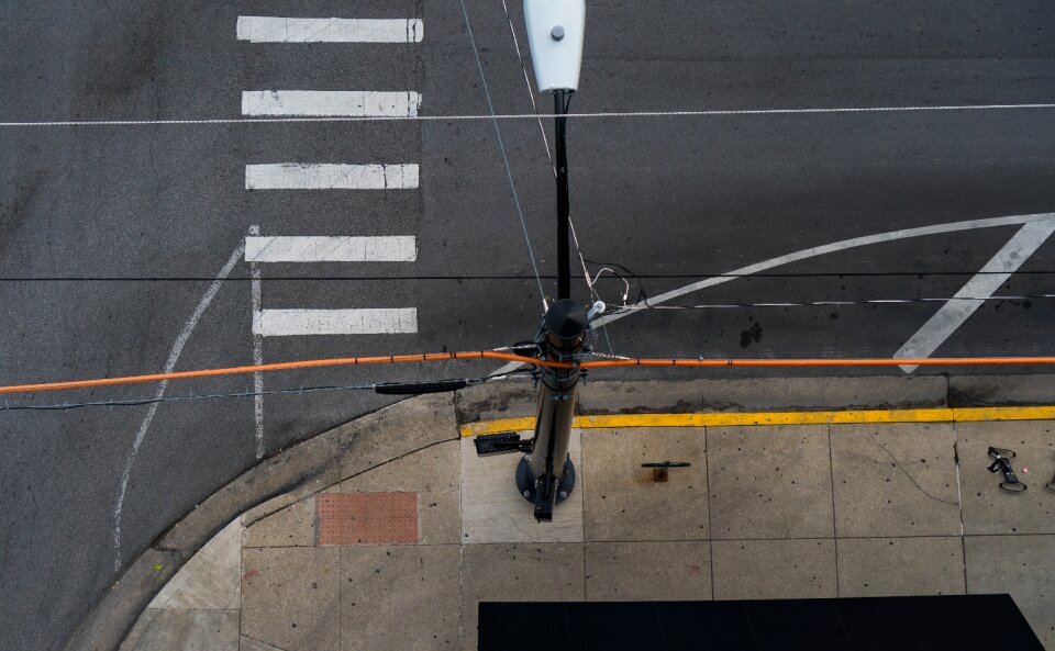Sidewalk perspective