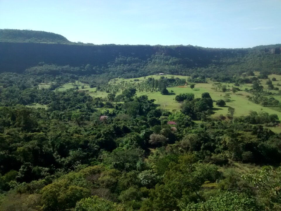 Tourist city horizon