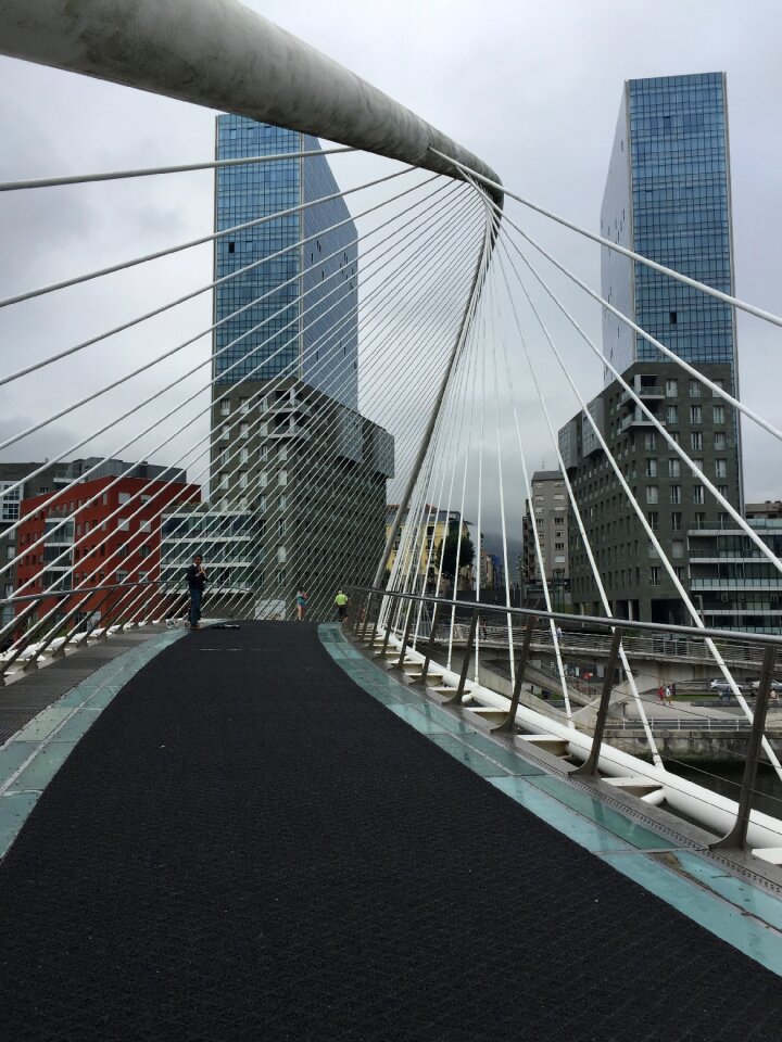 Zubizuri bridge calatrava bridge bilbao