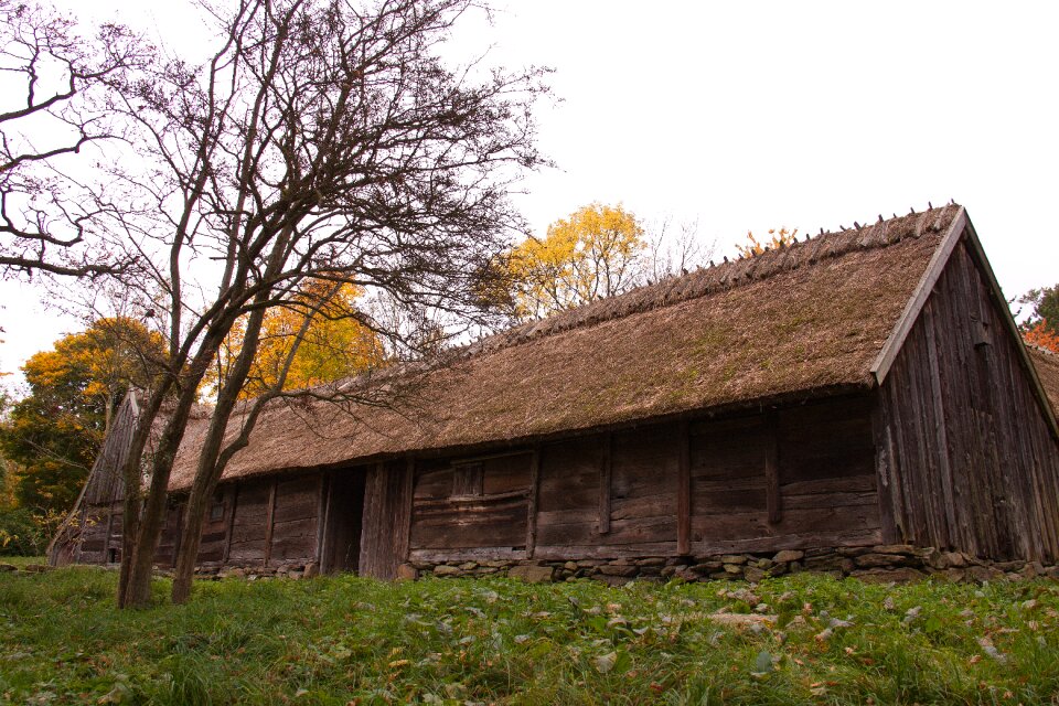 The open-air museum let agriculture