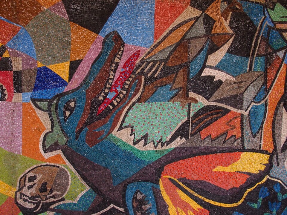 Mosaic death underworld